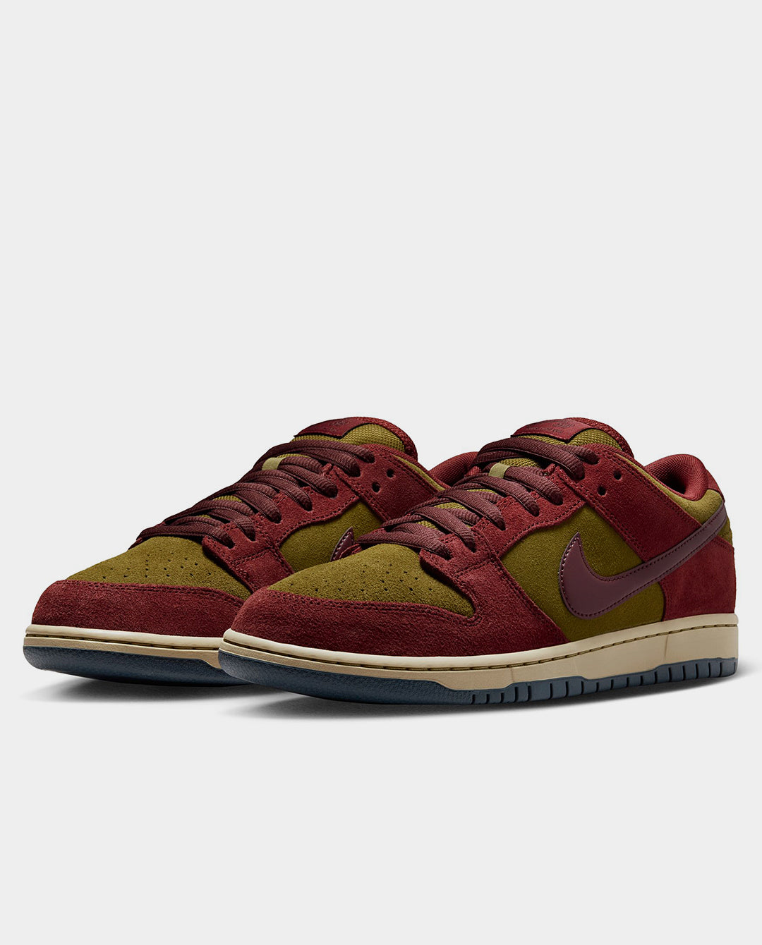 Nike SB - Dunk Low Pro - Dark Team Red/Burgundy Crush Shoes Nike