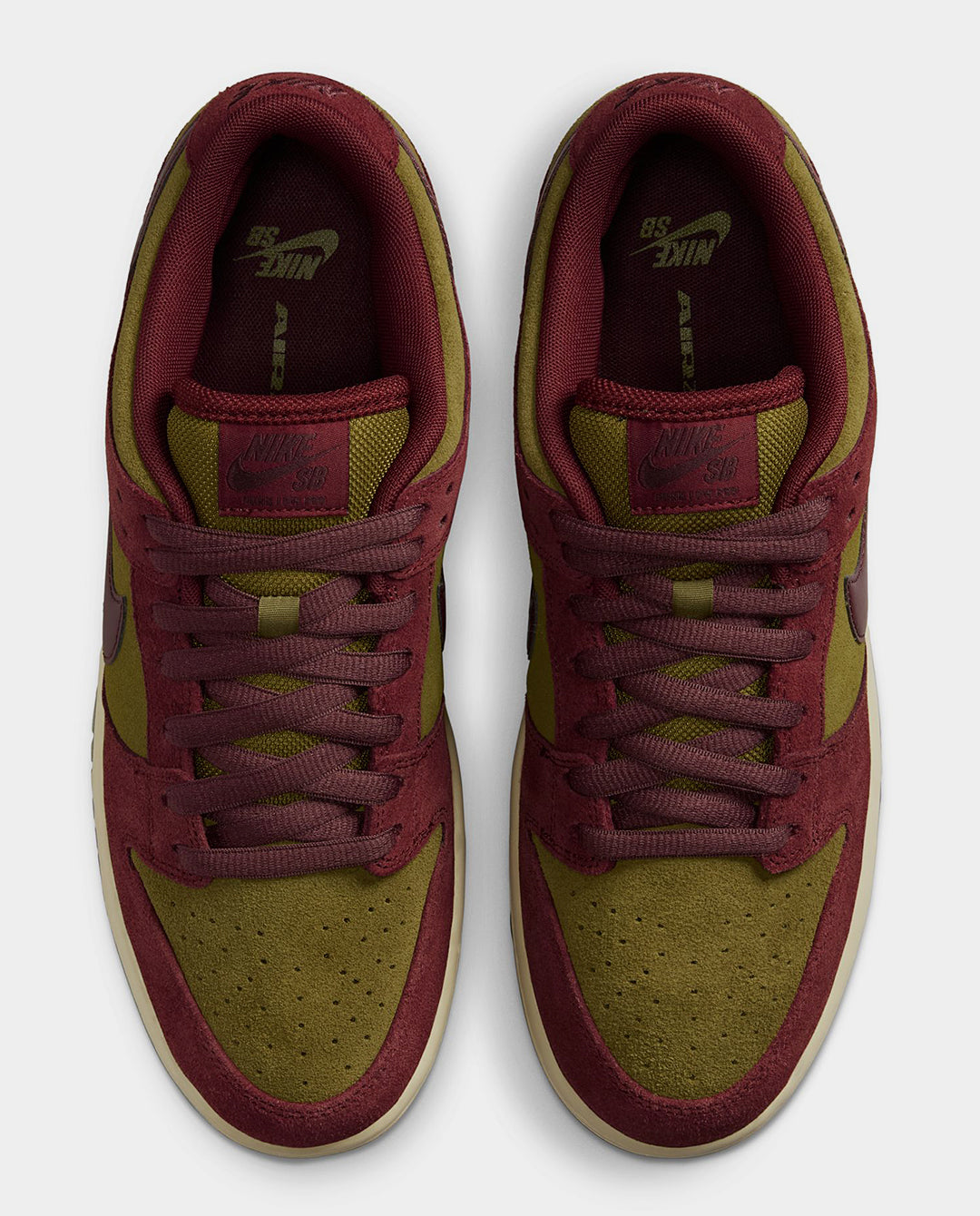 Nike SB - Dunk Low Pro - Dark Team Red/Burgundy Crush Shoes Nike