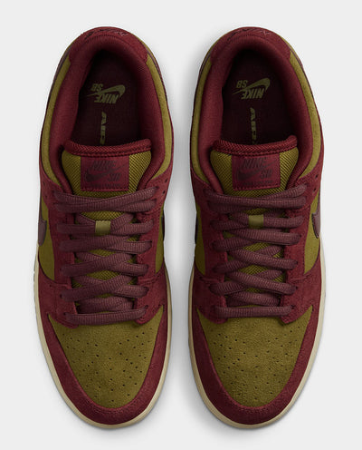 Nike SB - Dunk Low Pro - Dark Team Red/Burgundy Crush Shoes Nike