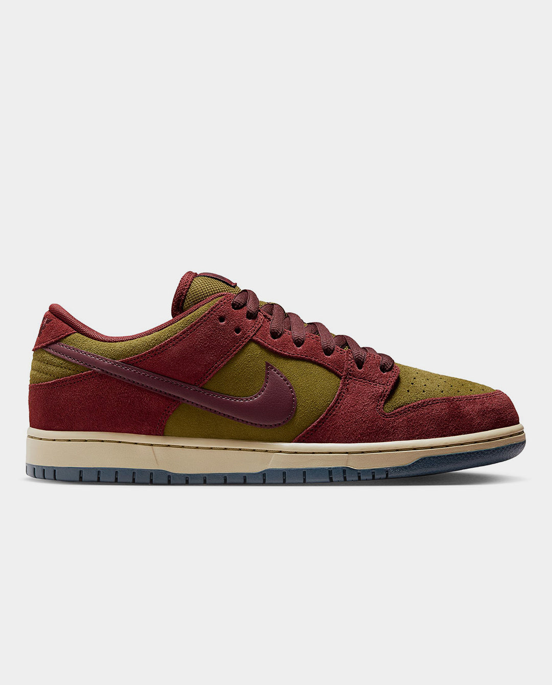 Nike SB - Dunk Low Pro - Dark Team Red/Burgundy Crush Shoes Nike