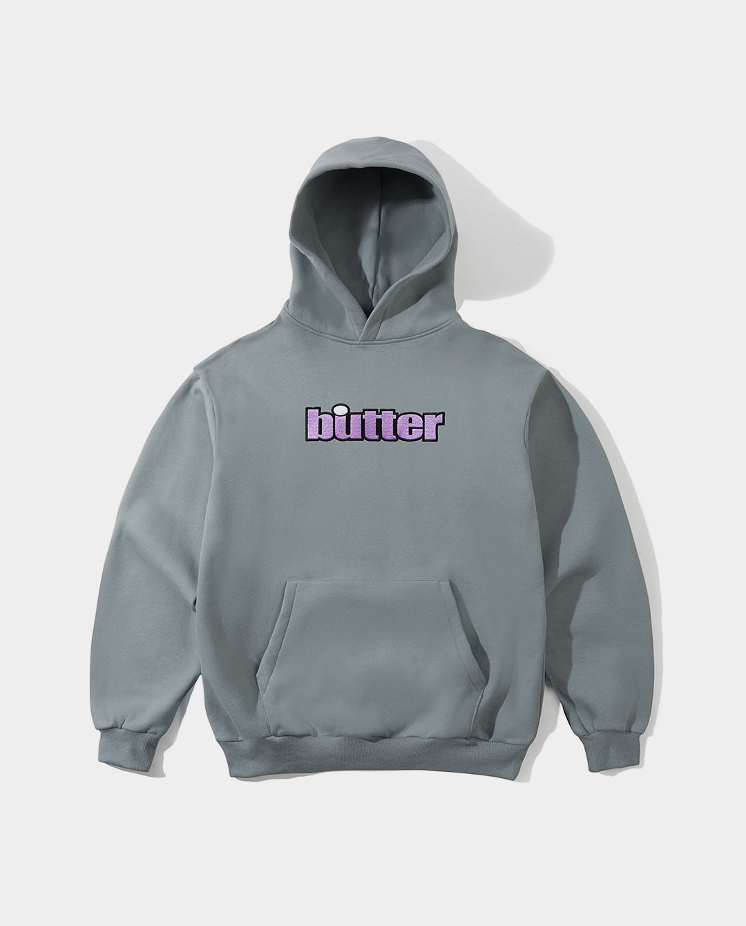 Butter Goods - Ace Pullover Hood - Dull Mint Hoodies Butter Goods