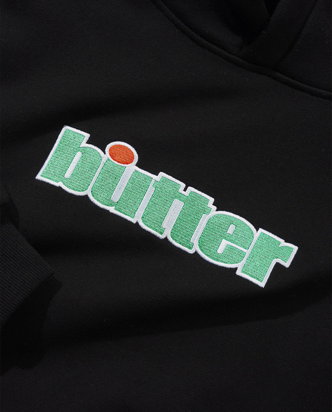 Butter Goods - Ace Pullover Hood - Black Hoodies Butter Goods