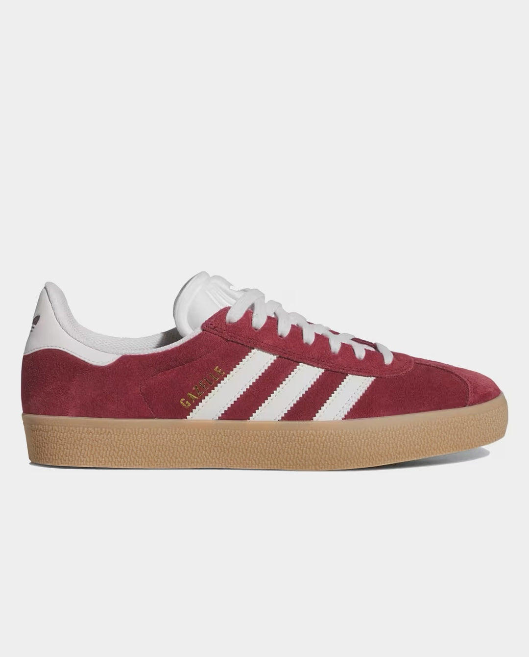 Adidas - Gazelle ADV Shoe - Shadow Red/White Shoes Adidas