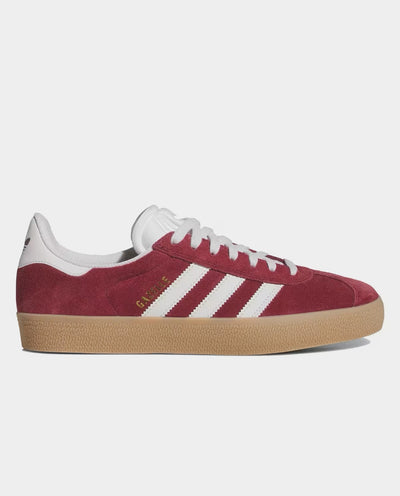 Adidas - Gazelle ADV Shoe - Shadow Red/White Shoes Adidas