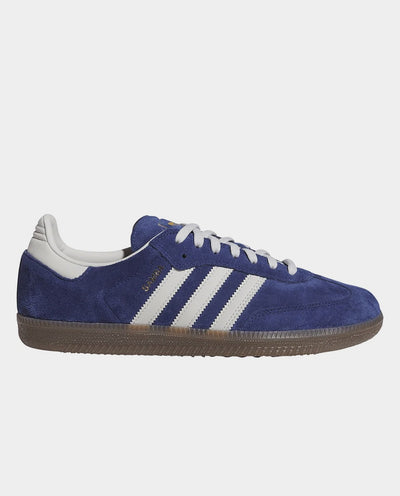 Adidas - Samba ADV Shoe - Dark Blue/Grey One/Gum Shoes Adidas