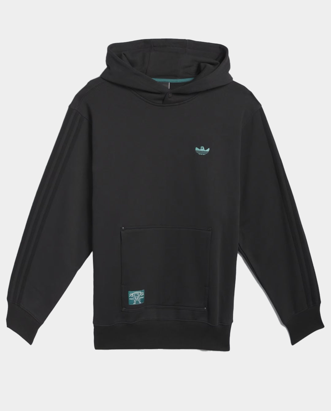 Adidas - Shmoofoil Heavyweight Hoodie - Black