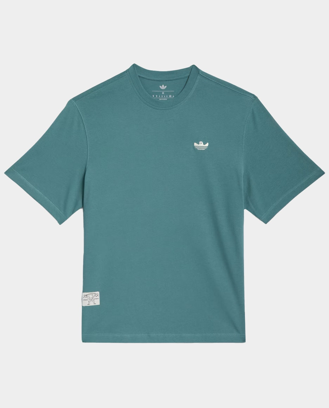 Adidas - Shmoofoil Heavyweight T-Shirt - Preloved Teal Adidas