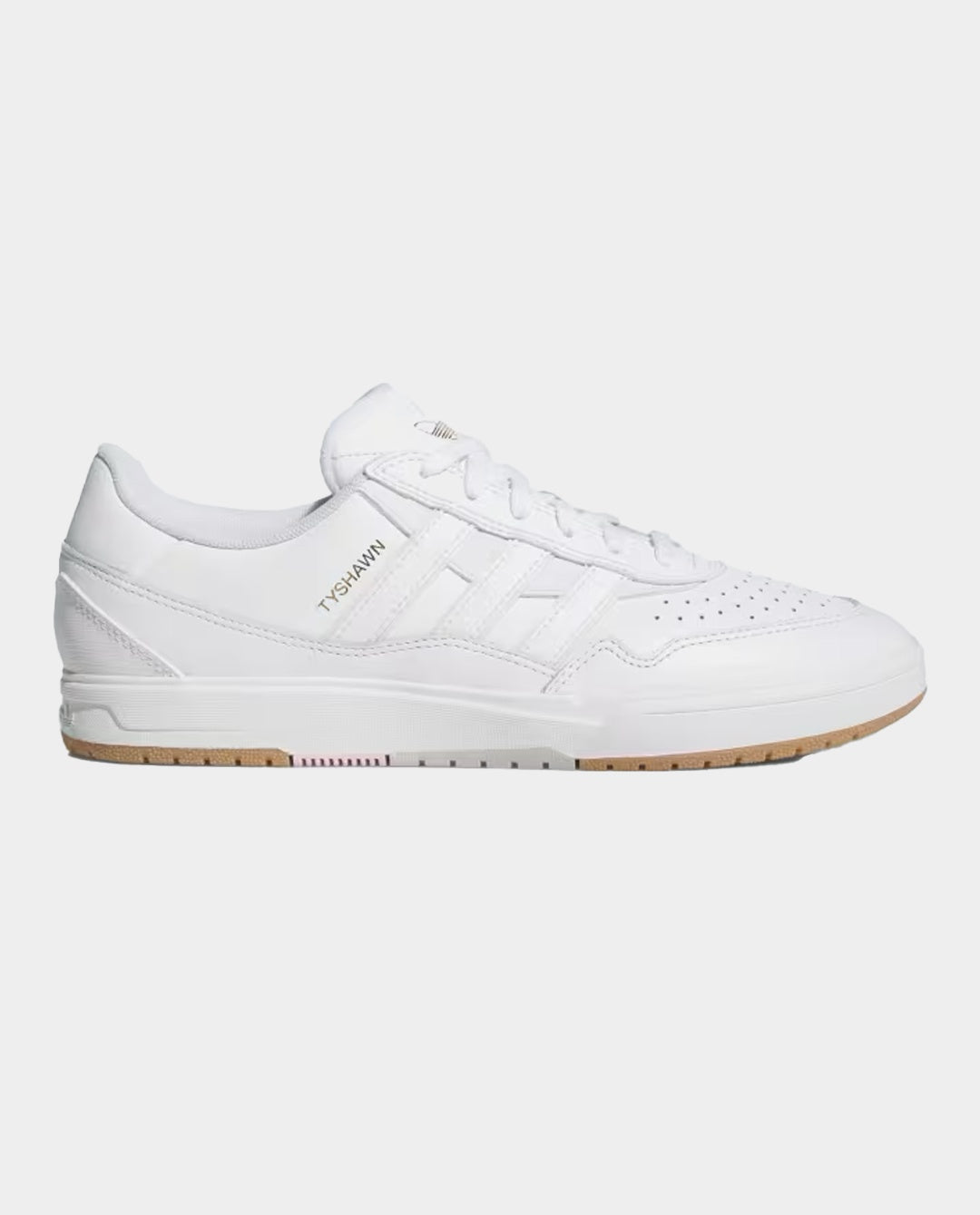 Adidas - Tyshawn II Shoe - Cloud White/Gum Shoes Adidas