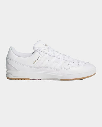Adidas - Tyshawn II Shoe - Cloud White/Gum Shoes Adidas