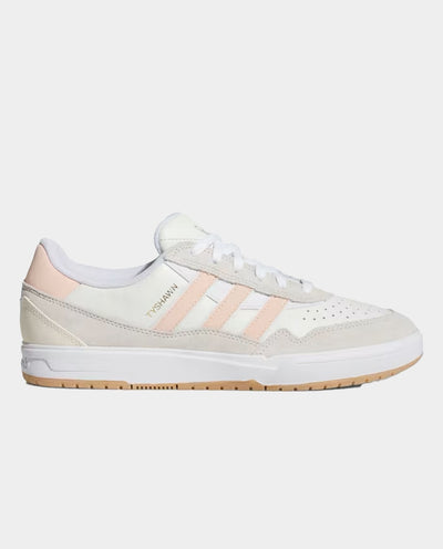 Adidas - Tyshawn II Shoe - Wonder White/Powder Coral/Off White Shoes Adidas