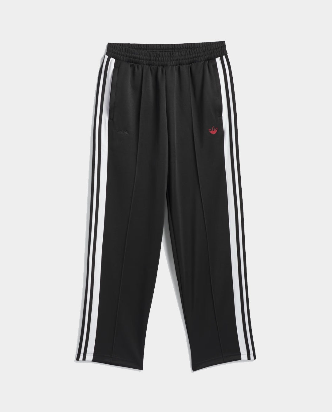 Adidas - Tyshawn Trackpant - Black/Crystal White Pants Adidas