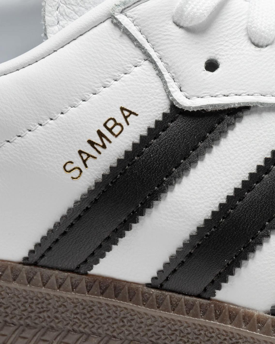 Adidas Originals - Samba OG - White / Black / Granite