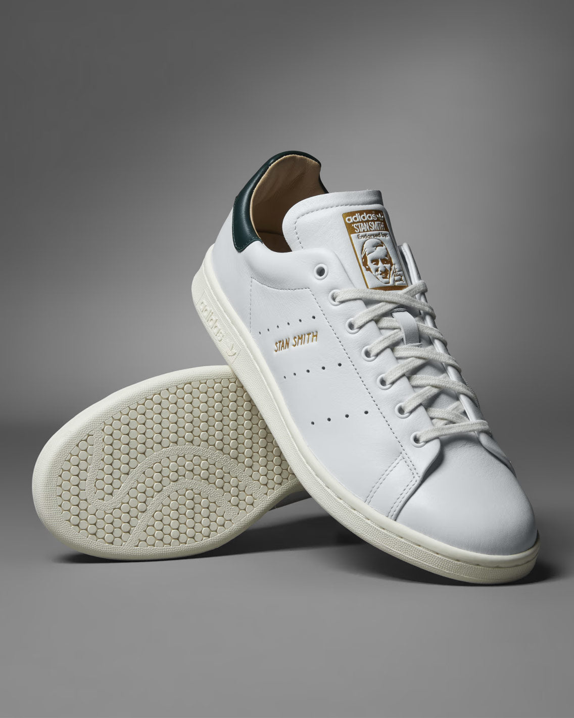 Adidas Originals - Stan Smith Lux - Off White / Cream / Pantone