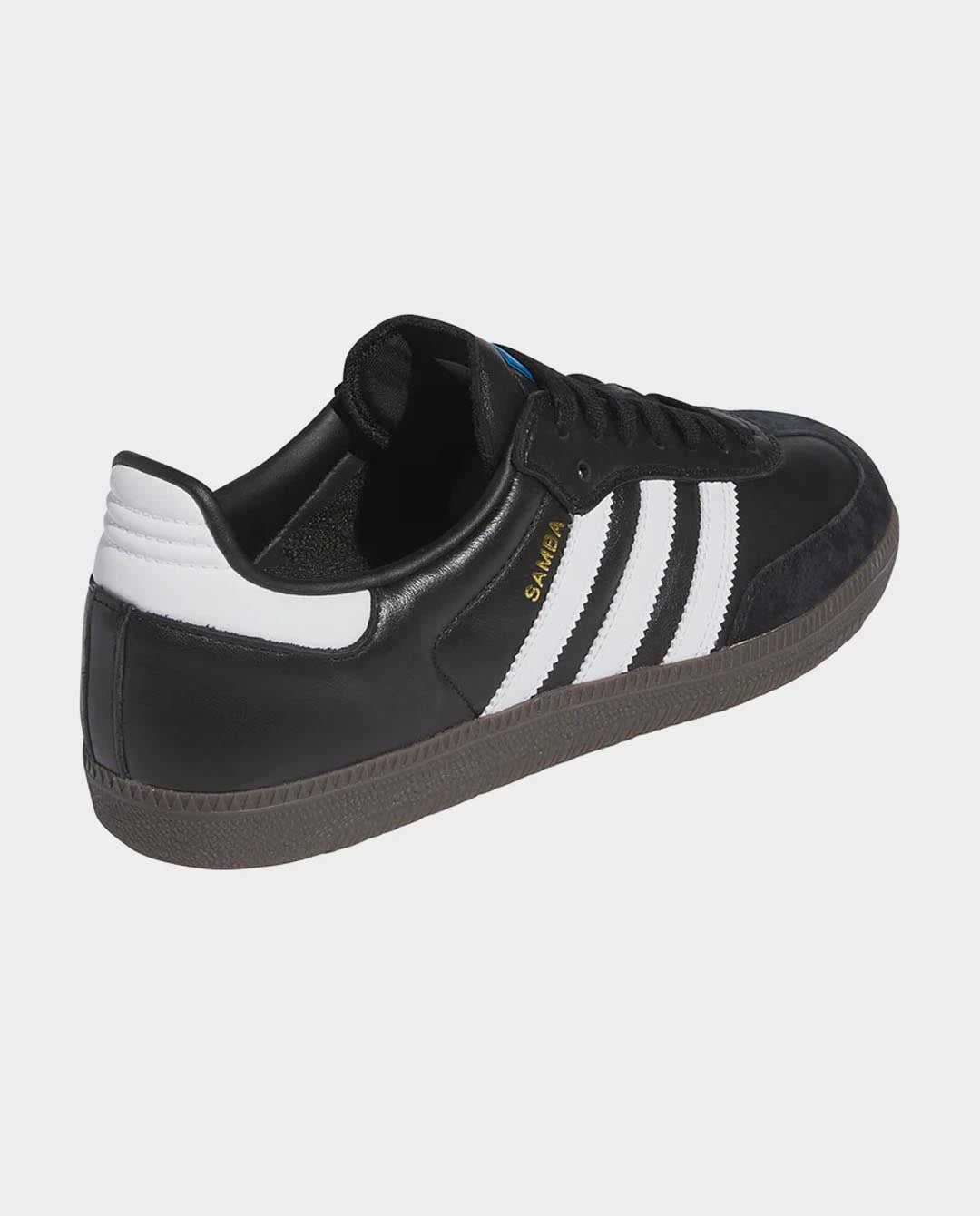 Adidas Samba Shoe Black/White/Gum FallenFront Afterpay