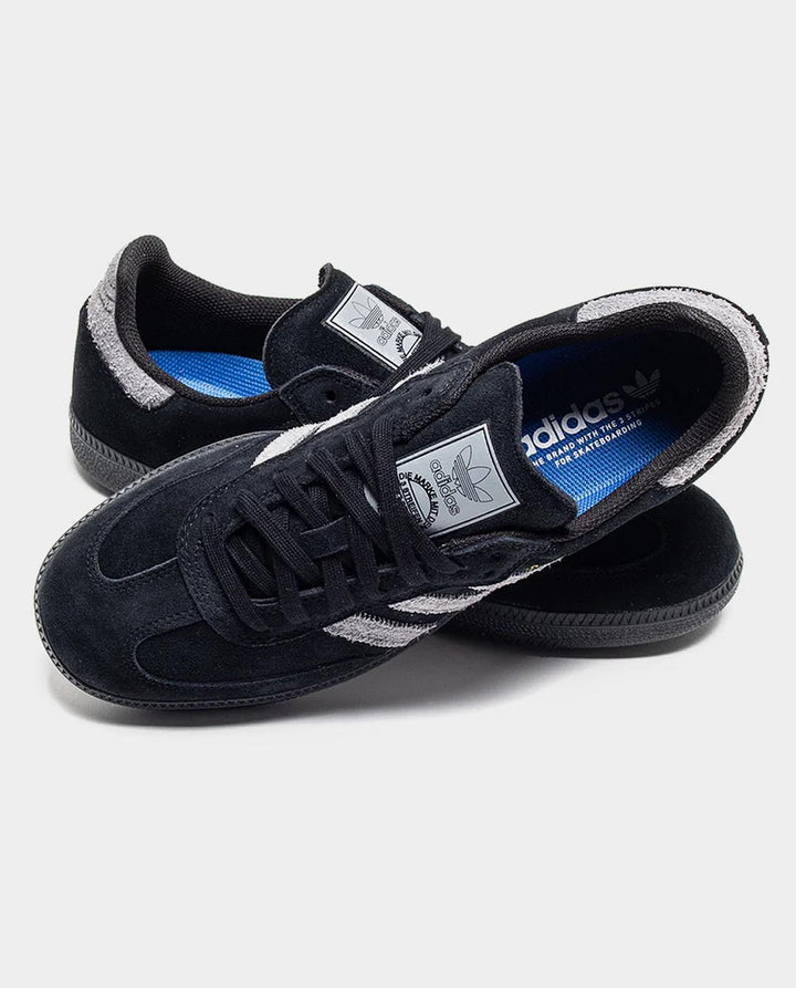 Adidas Samba Shoe in Black/Grey | FallenFront NZ