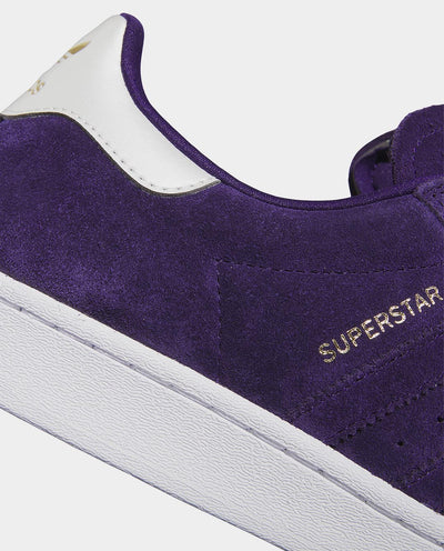 Adidas - Superstar Shoe - Purple Shoes Adidas   
