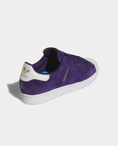 Adidas - Superstar Shoe - Purple Shoes Adidas   