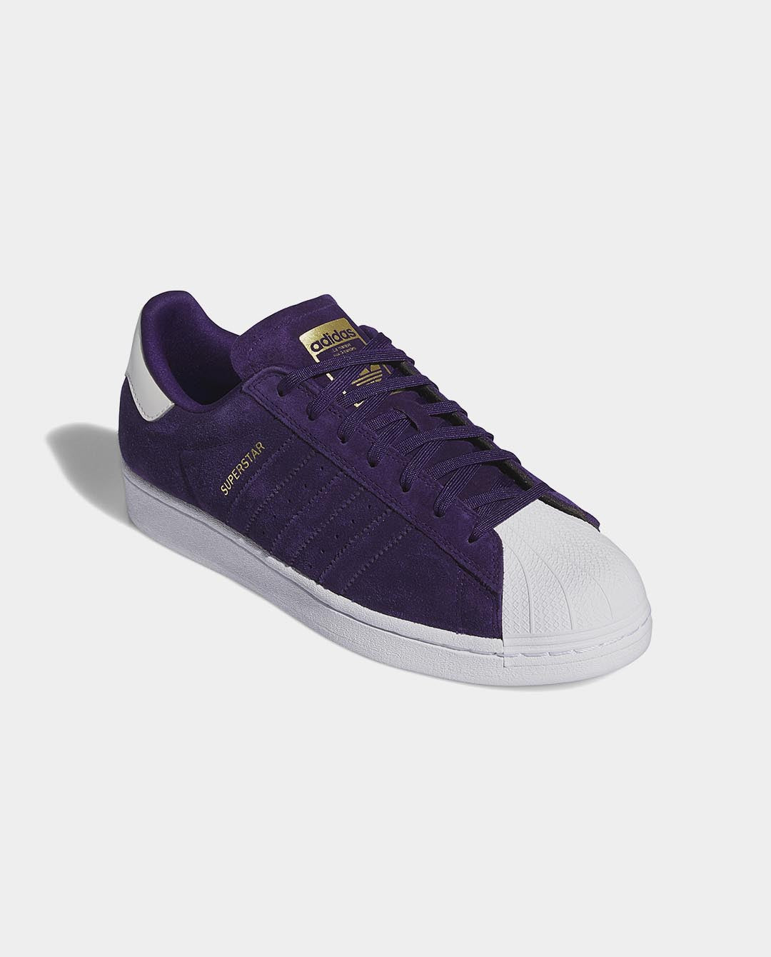 Adidas Superstar Shoe in Purple | FallenFront NZ