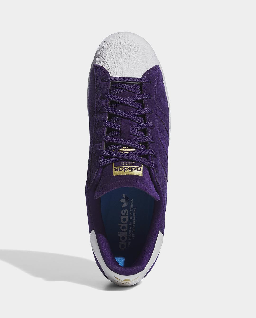 Adidas - Superstar Shoe - Purple Shoes Adidas   
