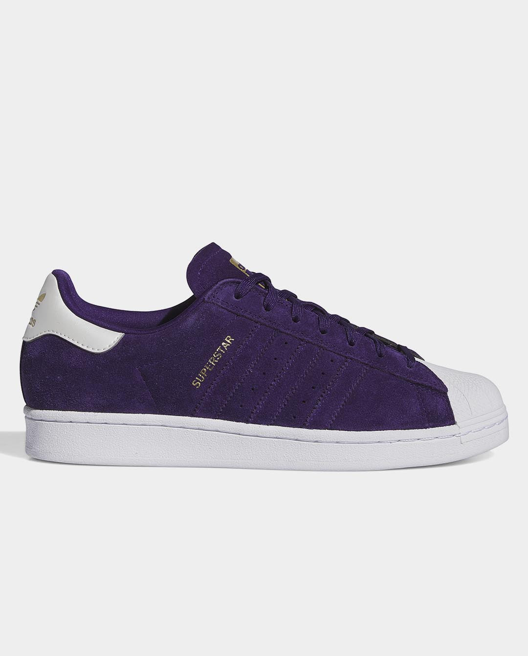 Adidas - Superstar Shoe - Purple Shoes Adidas   