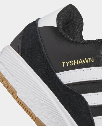 Adidas - Tyshawn II Shoe - Black/White/Gum Shoes Adidas