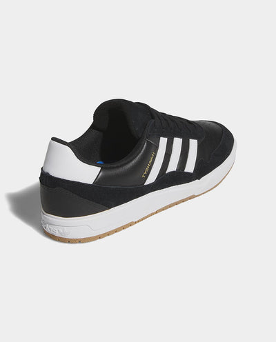 Adidas - Tyshawn II Shoe - Black/White/Gum Shoes Adidas