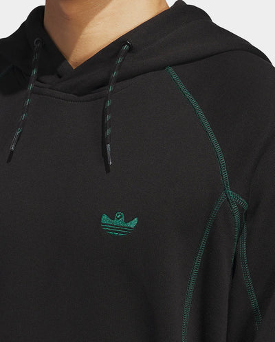 Adidas - Shmoofoil Featherweight Hood - Black Hoodies Adidas