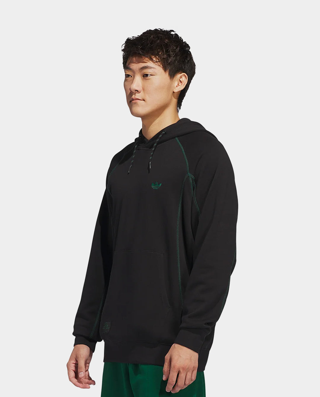 Adidas - Shmoofoil Featherweight Hood - Black Hoodies Adidas