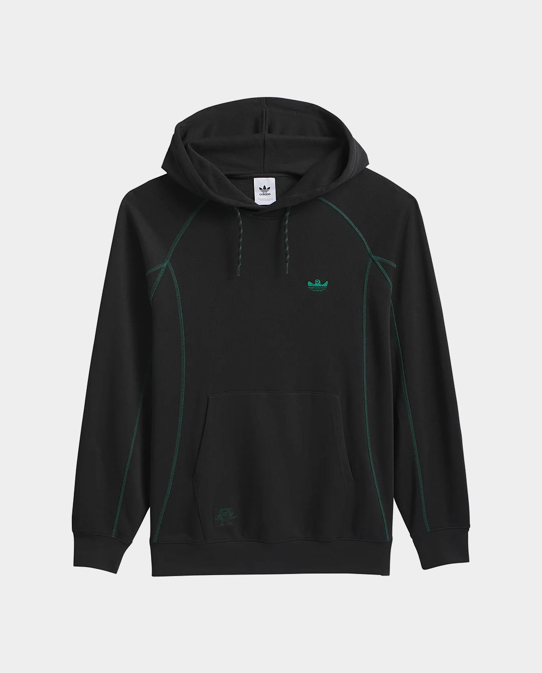 Adidas - Shmoofoil Featherweight Hood - Black Hoodies Adidas