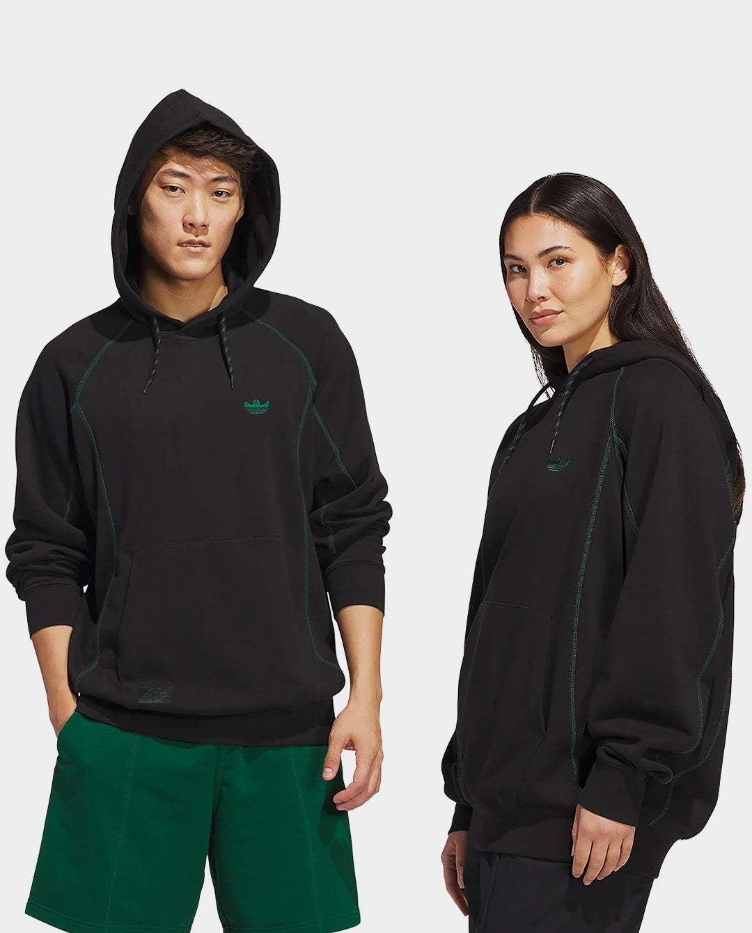 Adidas - Shmoofoil Featherweight Hood - Black Hoodies Adidas
