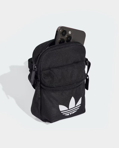Adidas - Adicolor Classic Festival Bag - Black Bags Adidas