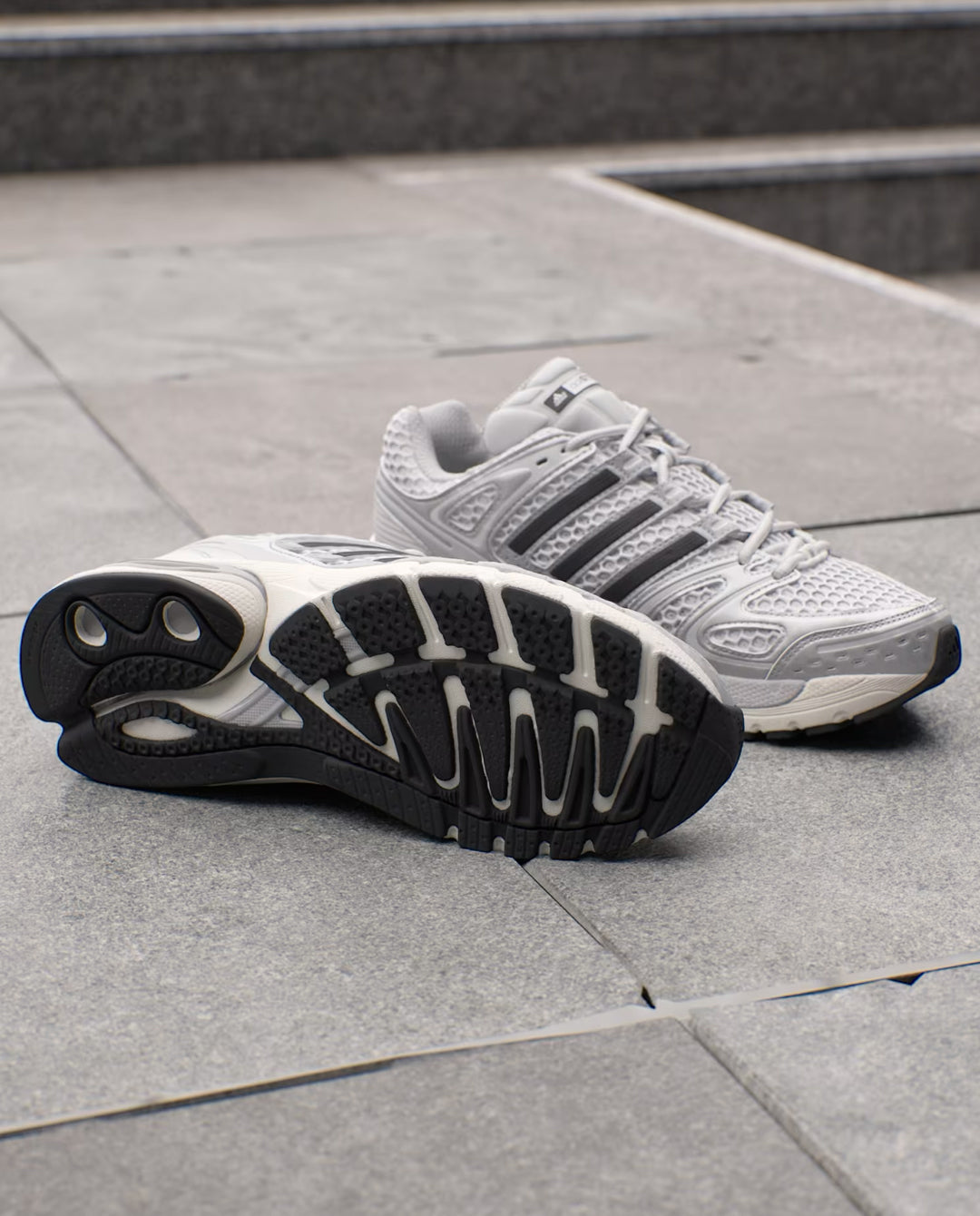 Adidas - Adistar Control 5 - Silver Metallic | FallenFront