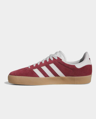 Adidas - Gazelle ADV Shoe - Shadow Red/White Shoes Adidas