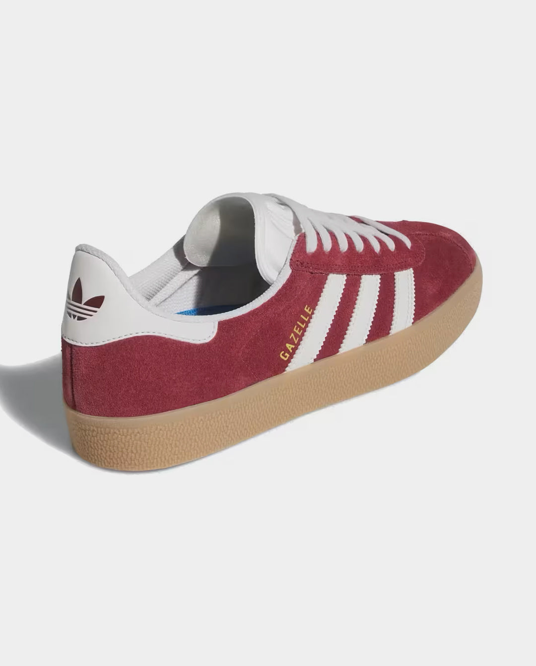 Adidas - Gazelle ADV Shoe - Shadow Red/White Shoes Adidas