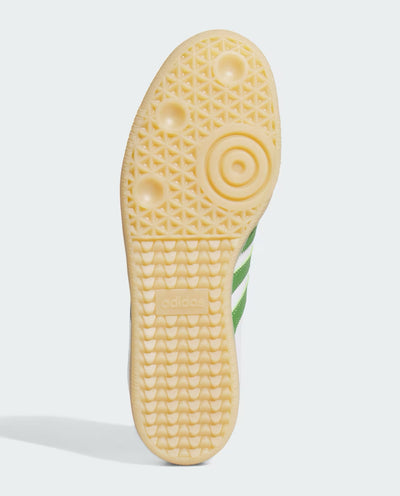 Adidas - Samba ADV - White/Crew Green/Gum Shoes Adidas