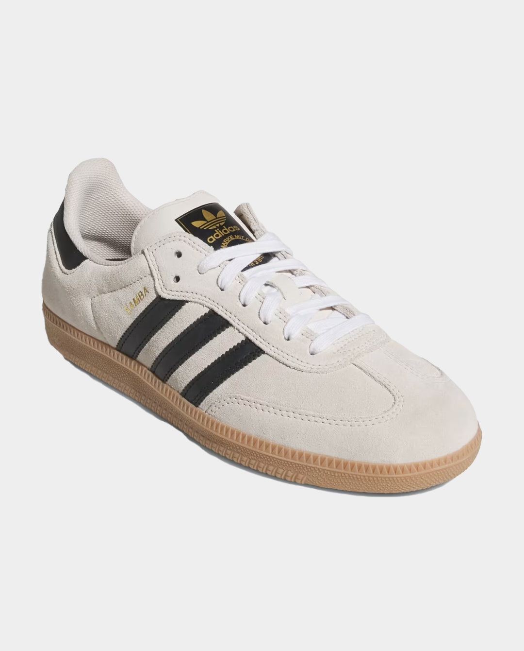 Adidas - Samba ADV Shoe - Alumina/Core Black/Gum Shoes Adidas