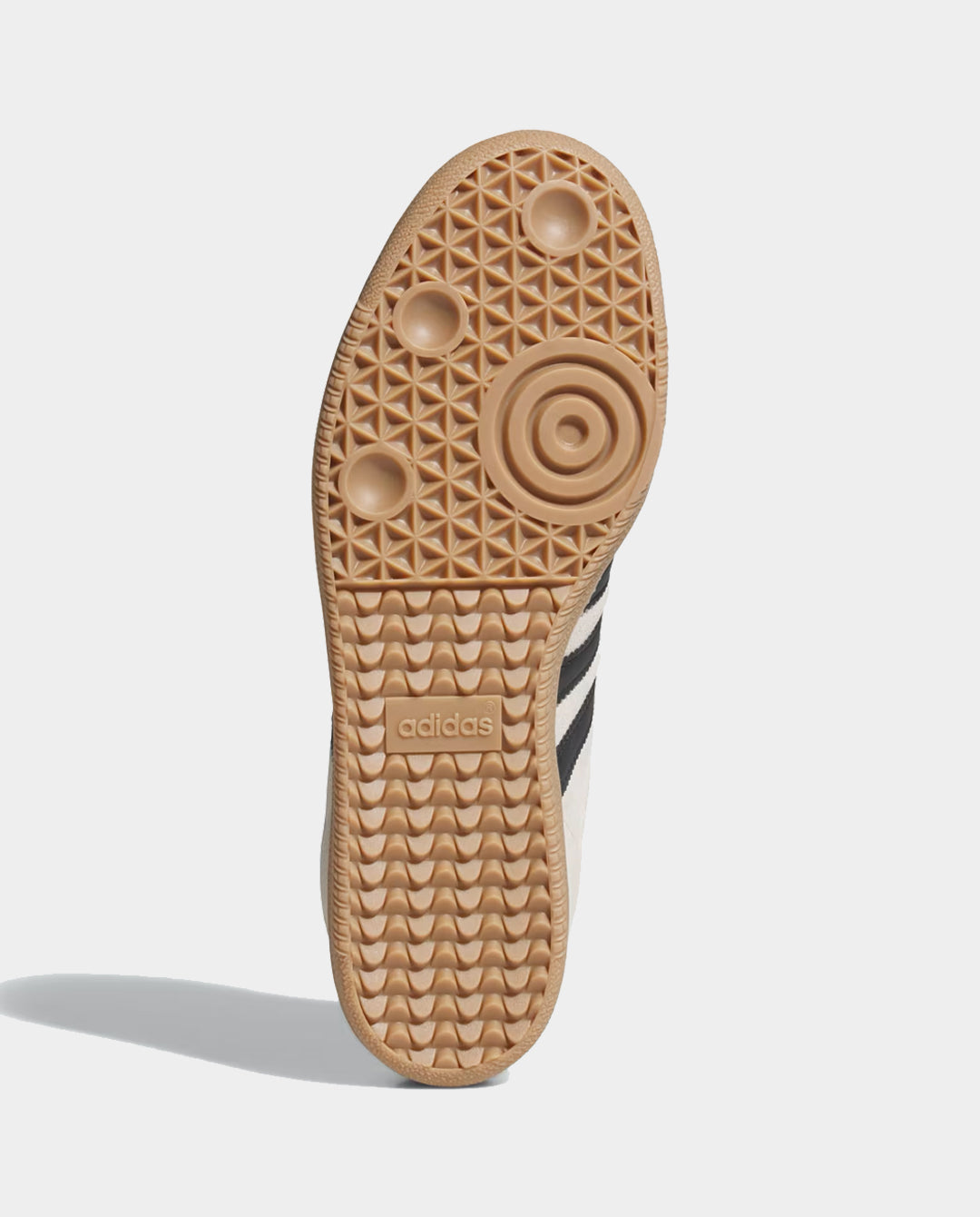 Adidas - Samba ADV Shoe - Alumina/Core Black/Gum Shoes Adidas
