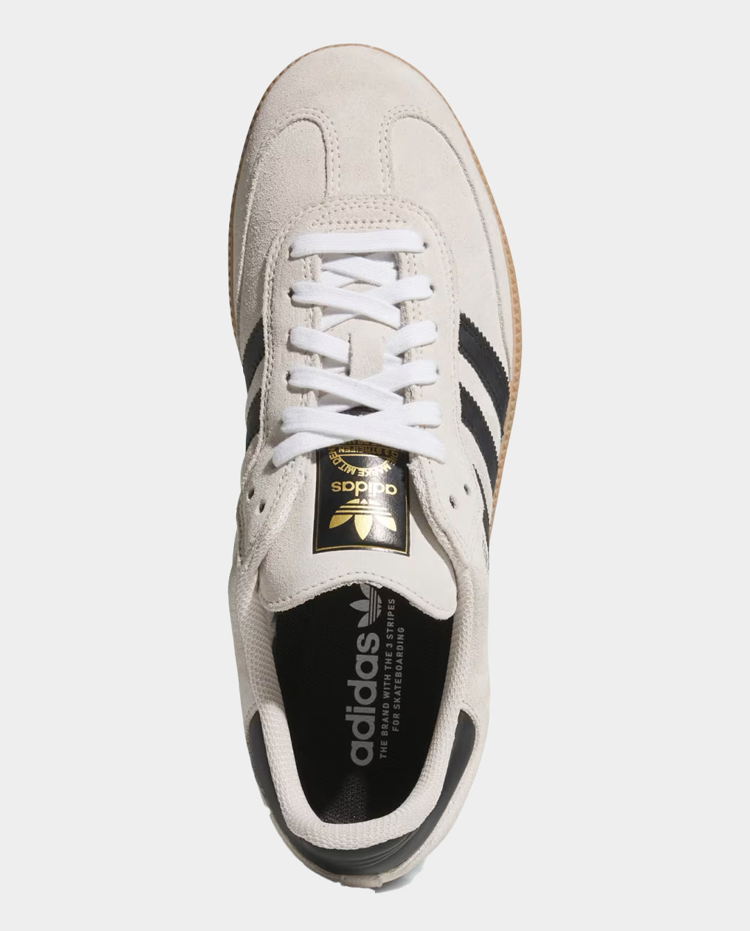 Adidas - Samba ADV Shoe - Alumina/Core Black/Gum Shoes Adidas
