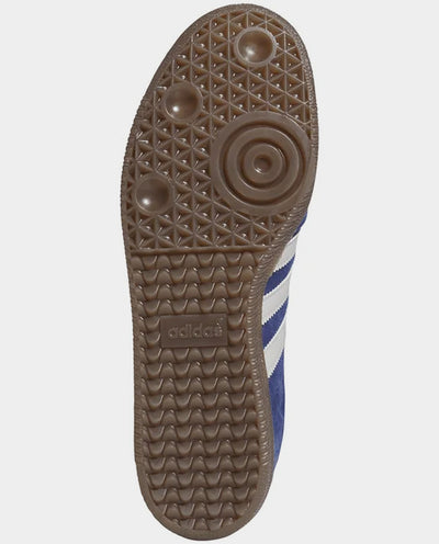 Adidas - Samba ADV Shoe - Dark Blue/Grey One/Gum Shoes Adidas