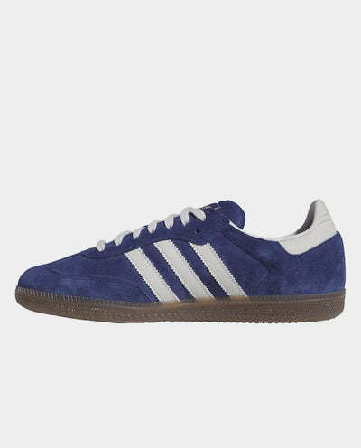 Adidas - Samba ADV Shoe - Dark Blue/Grey One/Gum Shoes Adidas