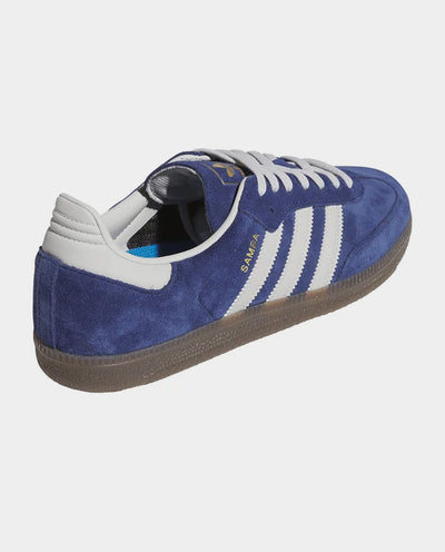 Adidas - Samba ADV Shoe - Dark Blue/Grey One/Gum Shoes Adidas