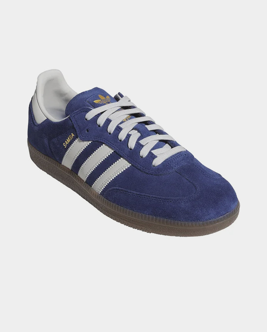 Adidas - Samba ADV Shoe - Dark Blue/Grey One/Gum Shoes Adidas