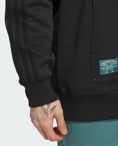 Adidas - Shmoofoil Heavyweight Hoodie - Black