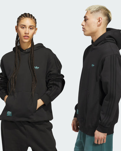 Adidas - Shmoofoil Heavyweight Hoodie - Black