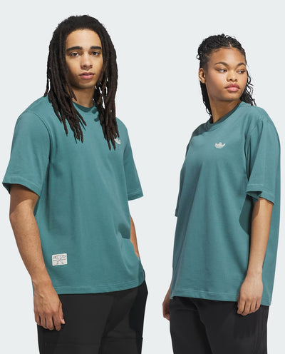 Adidas - Shmoofoil Heavyweight T-Shirt - Preloved Teal Adidas