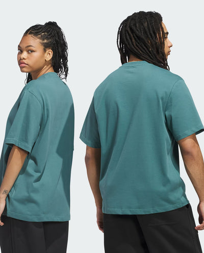 Adidas - Shmoofoil Heavyweight T-Shirt - Preloved Teal Adidas