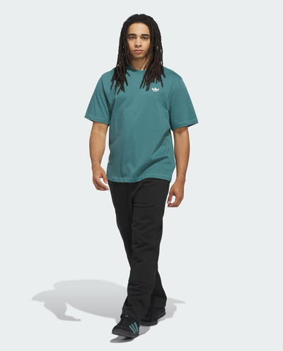 Adidas - Shmoofoil Heavyweight T-Shirt - Preloved Teal Adidas