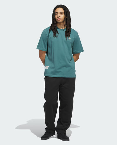 Adidas - Shmoofoil Heavyweight T-Shirt - Preloved Teal Adidas