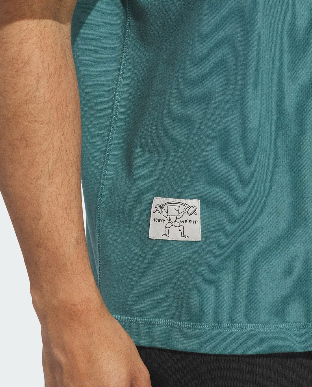 Adidas - Shmoofoil Heavyweight T-Shirt - Preloved Teal Adidas