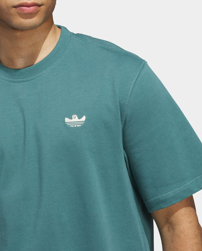 Adidas - Shmoofoil Heavyweight T-Shirt - Preloved Teal Adidas